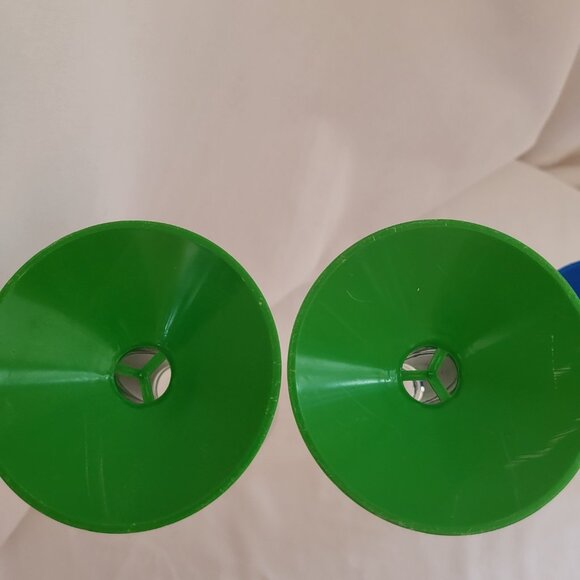 Vintage 1980s Bodum Oktett Glasses, Set of 4, Featured in Star Trek, Space age - Picture 9 of 16